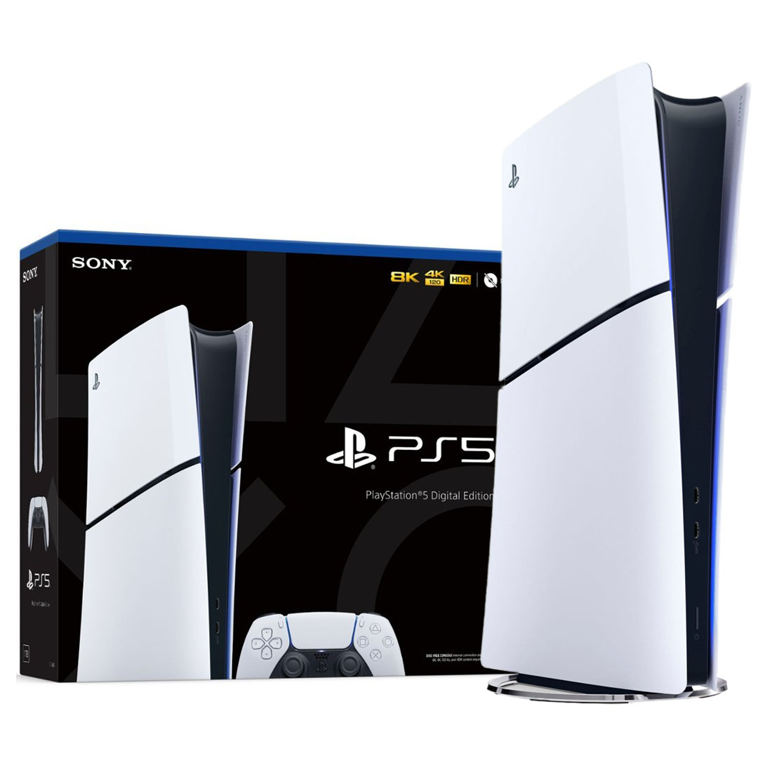 PlayStation 5: toma vertical del producto